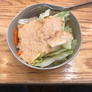 Ginger Salad