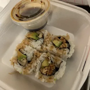 Tuna Salmon Avocado Roll