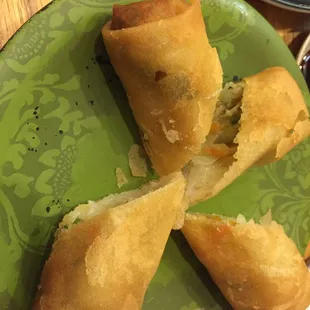 Vegetable Spring Rolls