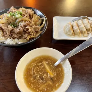 Best Hot &amp; Soup! Japanese Beef and dumplings