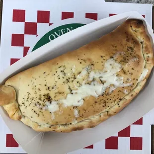 Calzone! Must try!