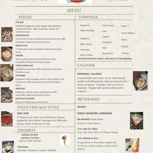 menu, sushi and sashimi