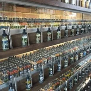 Ton's of 3rd party juice