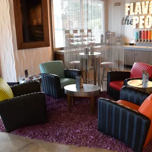 At KURE you can just hang out and vape...don't mind though if we join you!