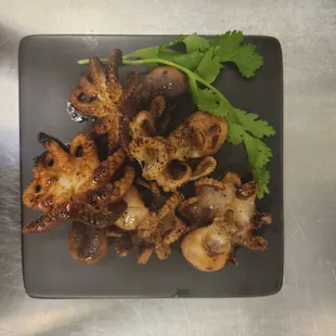 Spicy Octopus