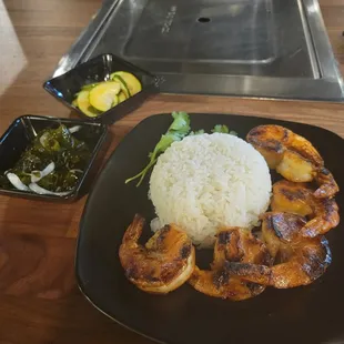 Grilled Shrimp Lunch Bowl