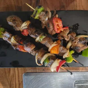 Beef Skewers