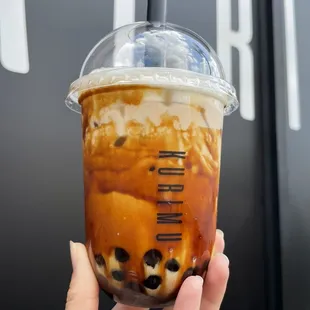 Brown Sugar Boba