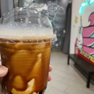 Brown Sugar Milk Tea