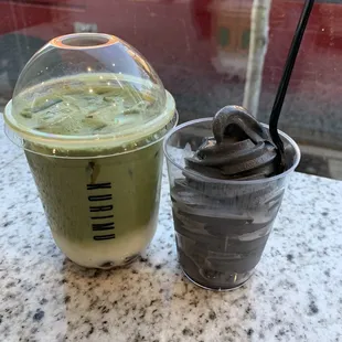 Green Tea Latte