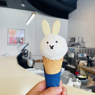 Miffy Ice Cream - Lychcee Pearl Flavor