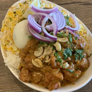 Vijayawada Chicken Biryani, highly recommended!