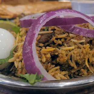 Kurinji Special Mutton Perattal Biryani