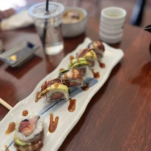 sashimi, sushi, sushi and sashimi, food