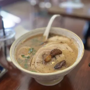 soups and chowder, food