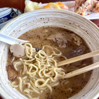 Black Garlic Ramen