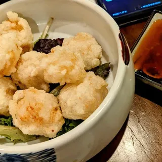Deep Fried Scallop