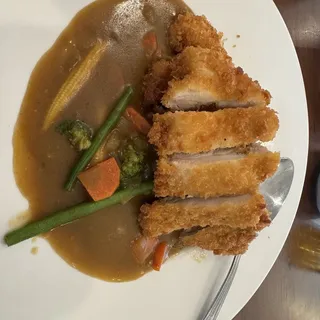 Chicken Katsu Curry