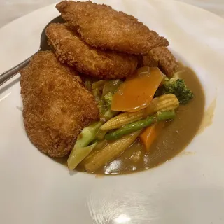 Fish Katsu Curry