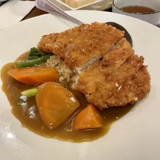 Tonkatsu Curry