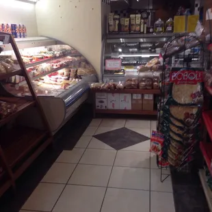 a view of a grocery store