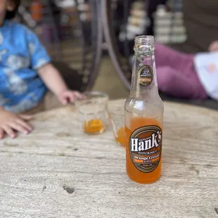 Orange soda #tasteofcsuc