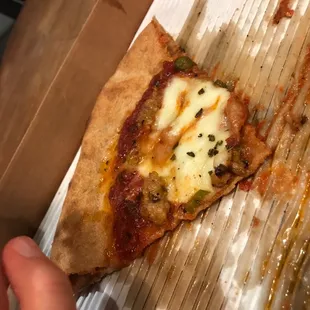 Absolutely delicious. So spicy and crispy cheesy