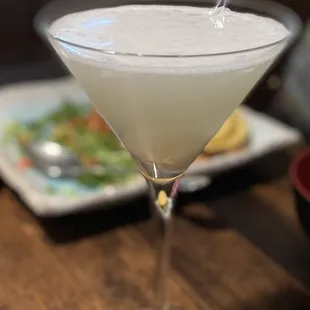 Lychee martini