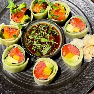 Spicy Tuna Rolls