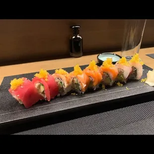 Rainbow Roll