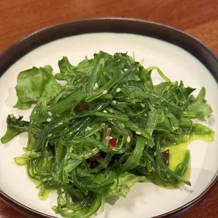 Seaweed salad