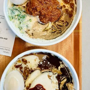 Kuro-Obi Ramen, Aka-Obi Ramen