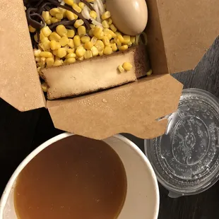 Yellow Belt Vegetarian Ramen