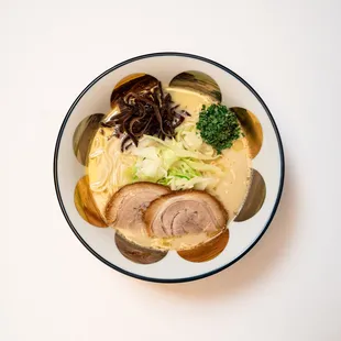 Chicken Broth Ramen