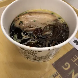 White Belt Ramen