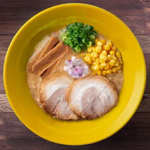 Spicy Miso Ramen