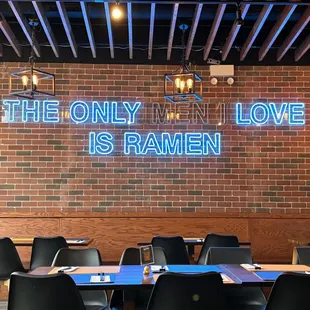 the only way love is ramen