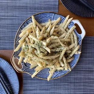 Seaweed fries