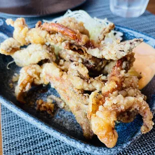 Fried calamari