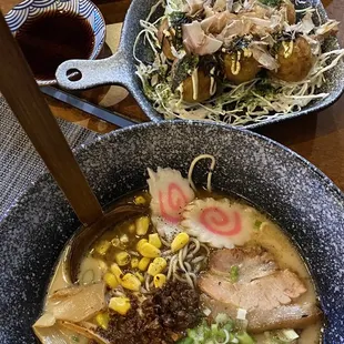 Kuro Ramen (Black Garlic Tonkotsu)