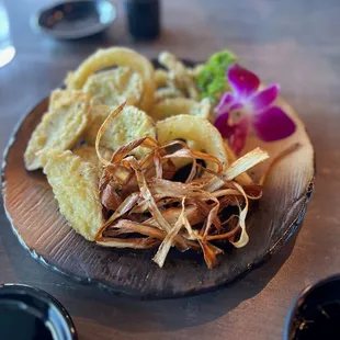 Vegetable Tempura