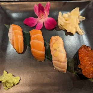 Salmon sampler