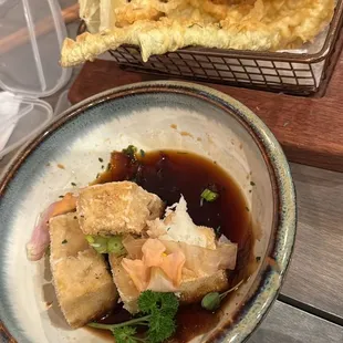 Agedashi Tofu