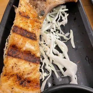 Salmon grilled