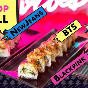 K-POP Special Roll