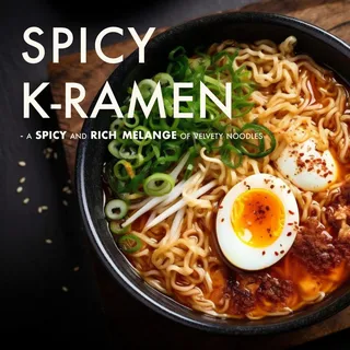 SPICY K-RAMEN