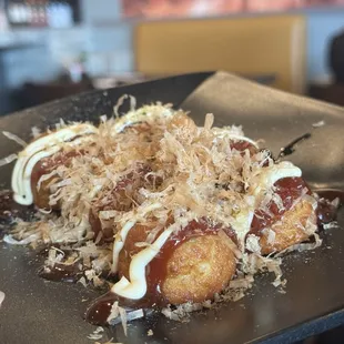 food, dough desserts, donuts