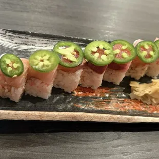 Pink Panther Roll