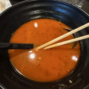 The Spicy Tonkotsu Ramen