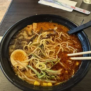 Spicy Miso Ramen